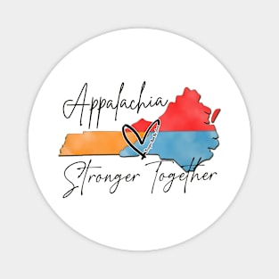 Appalachia Strong Stay Strong Appalachia  Hurricane Helene Magnet